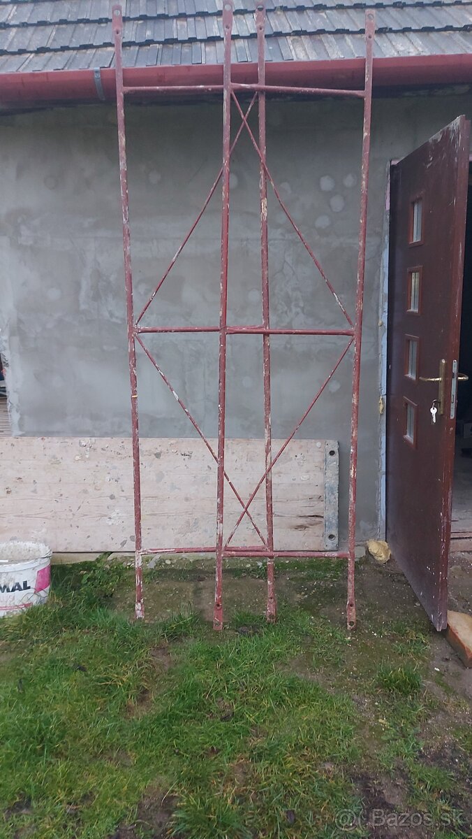 Lešenie graft fasadny - 2