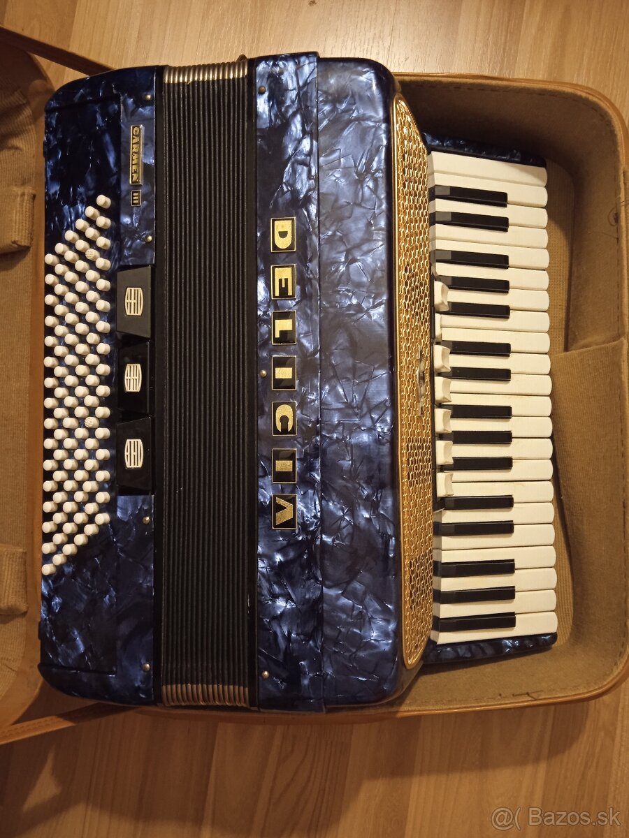 Harmonika DELÍCIA - 2