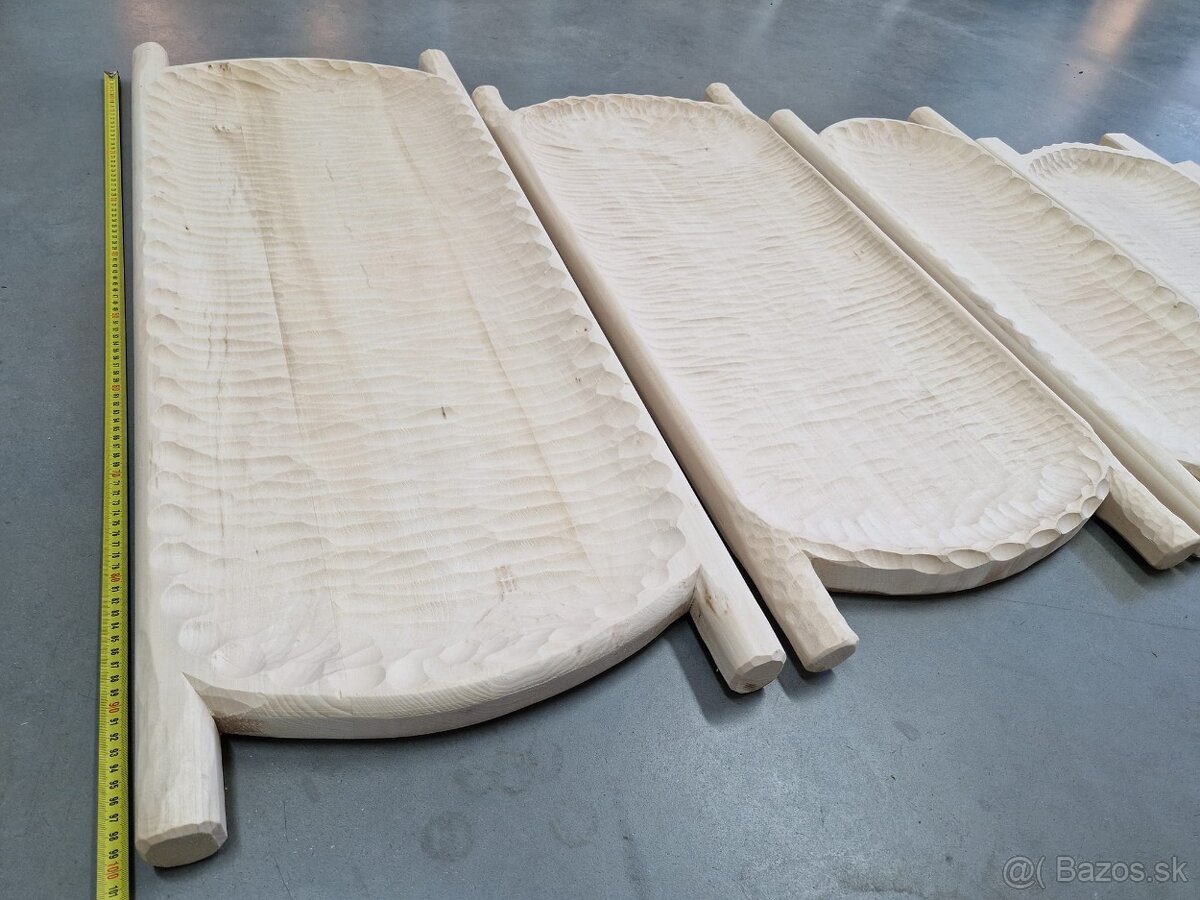 Korýtko na podávanie jadál - lipové - 2