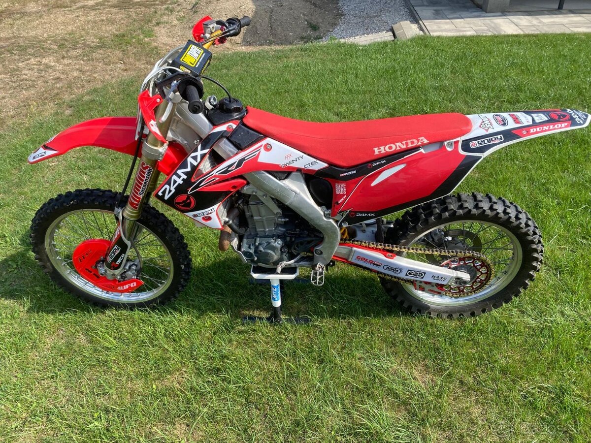 Honda crf 450-r - 2