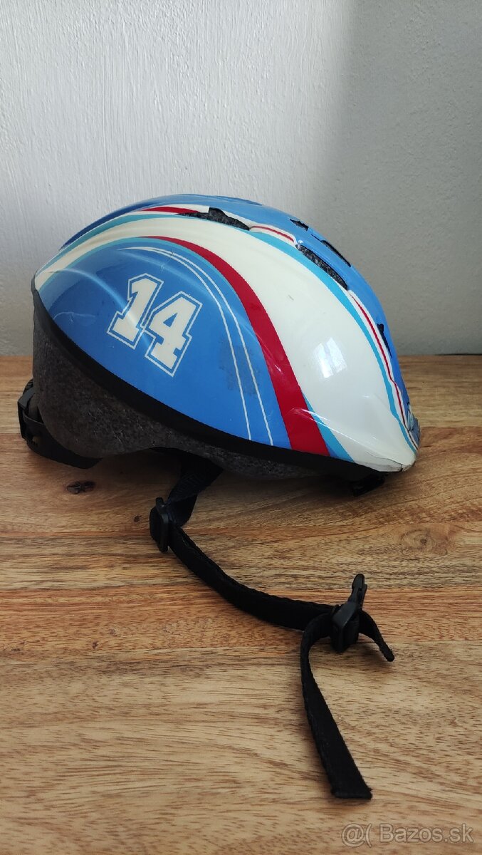 Detská cyklistická prilba - 2