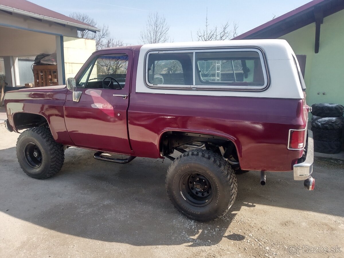 Chevrolet blazer K5 - 2