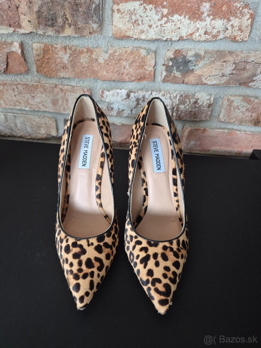 Leopardie lodičky Steve Madden 39 - 2