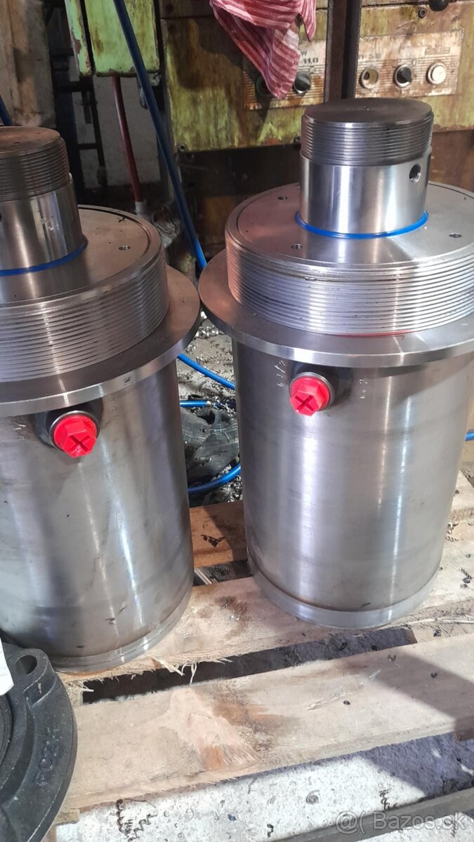 Hydraulický lis.max 75 ton... - 2