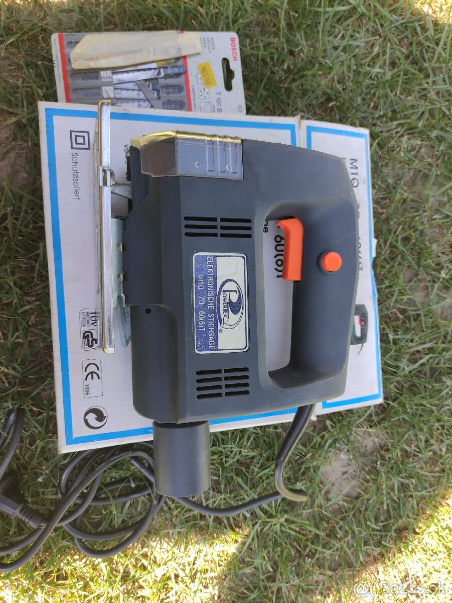 Priamočiara píla - 2