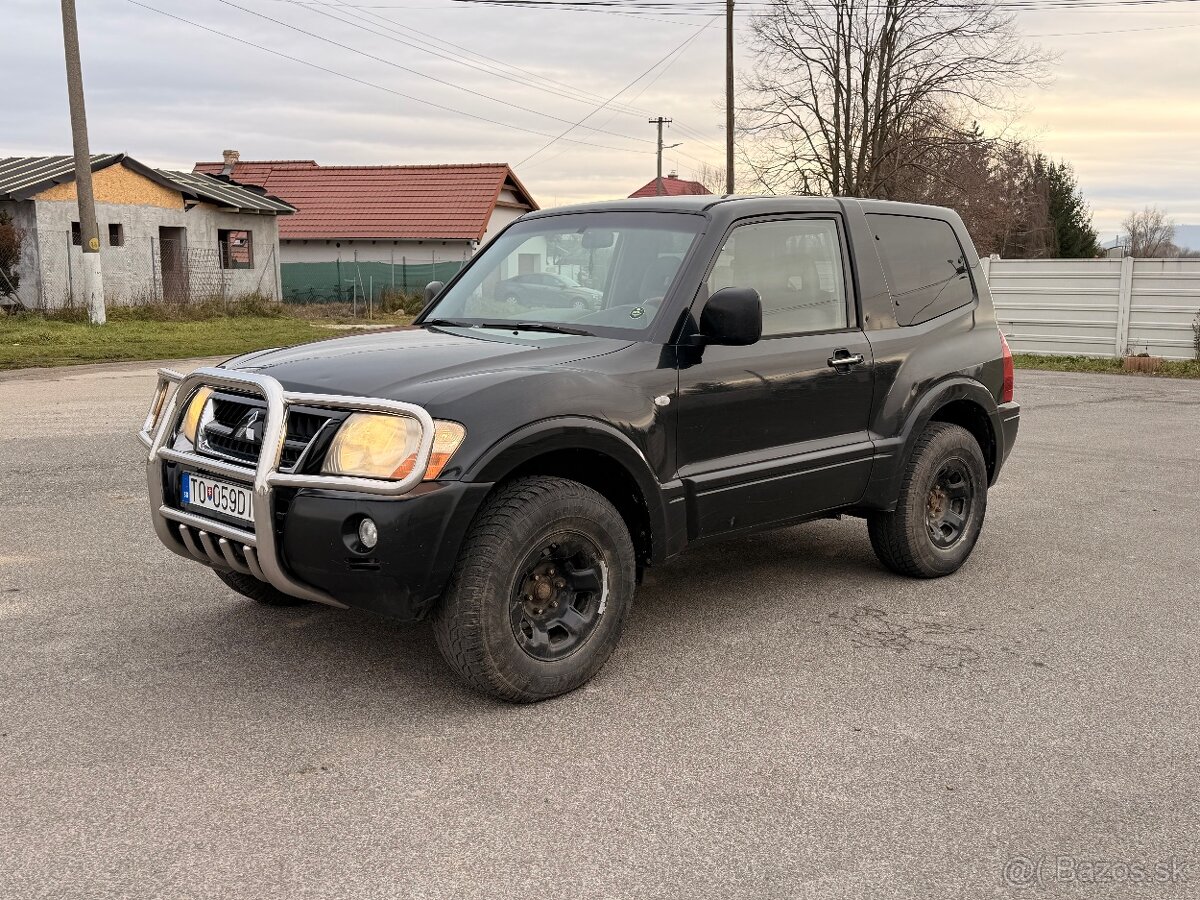 Mitsubishi pajero 3.2 did - 2