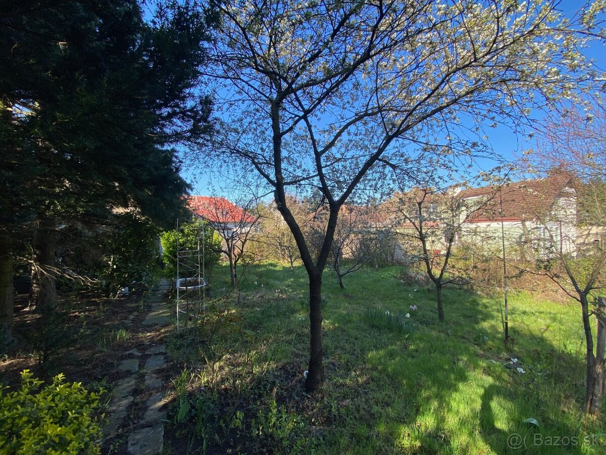 Starší 4i. RD 206m, pozemok 1006m,ul. Pri Suchom Mlyne, BA I - 2