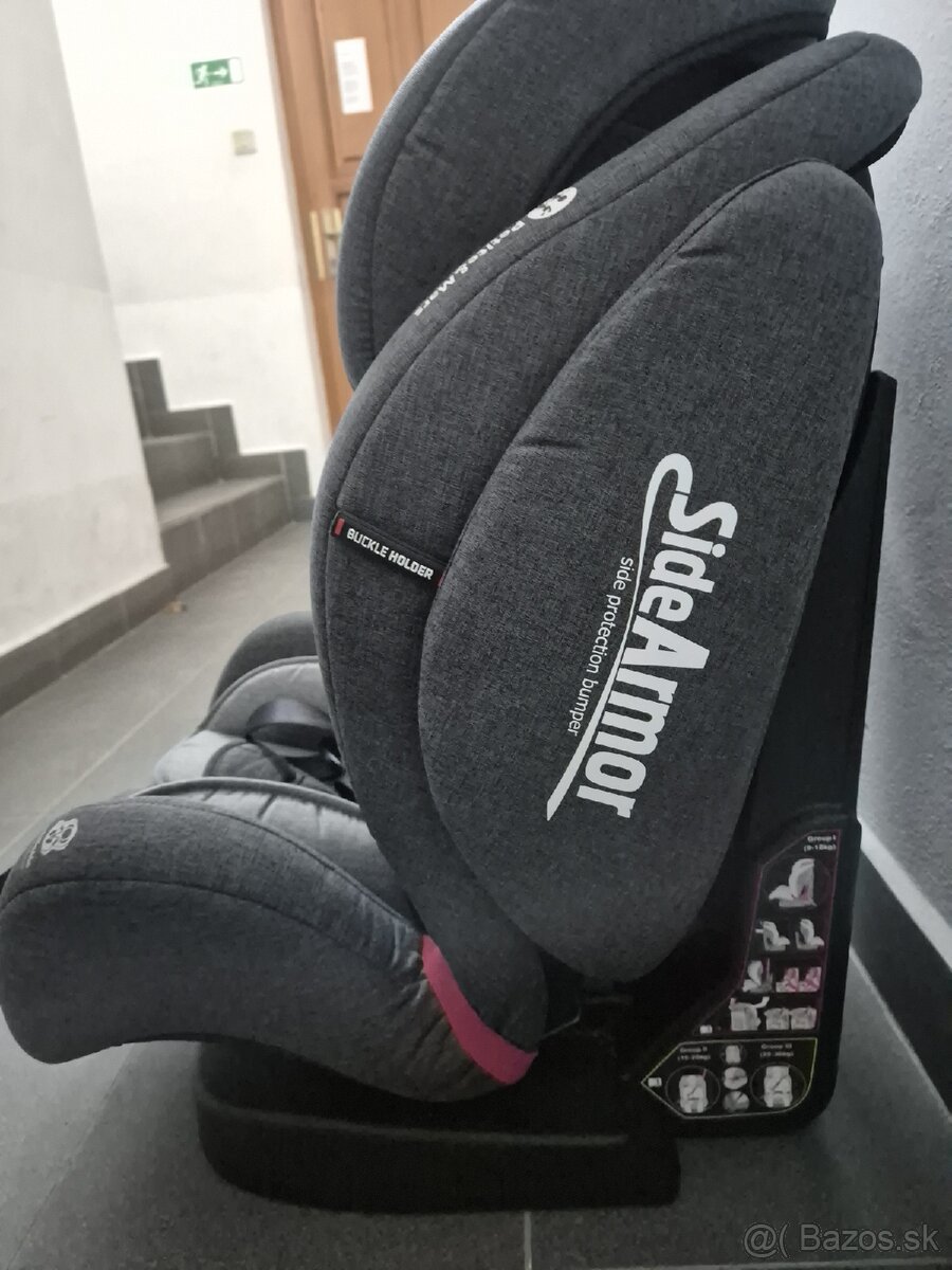 Autosedačka Prime II Grey 9-36 kg Petite&Mars - 2