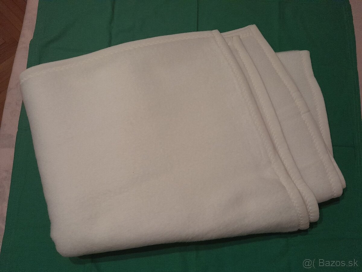 Detská biela deka - 2