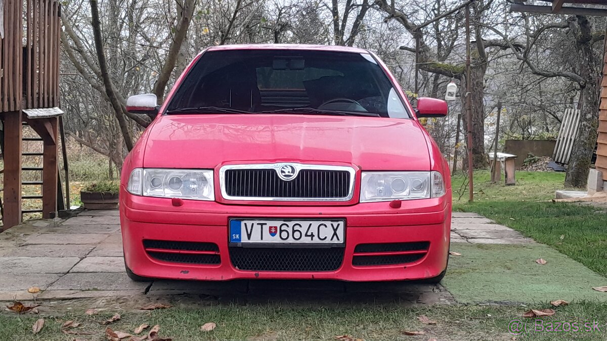 Skoda Octavia 1.8T - 2