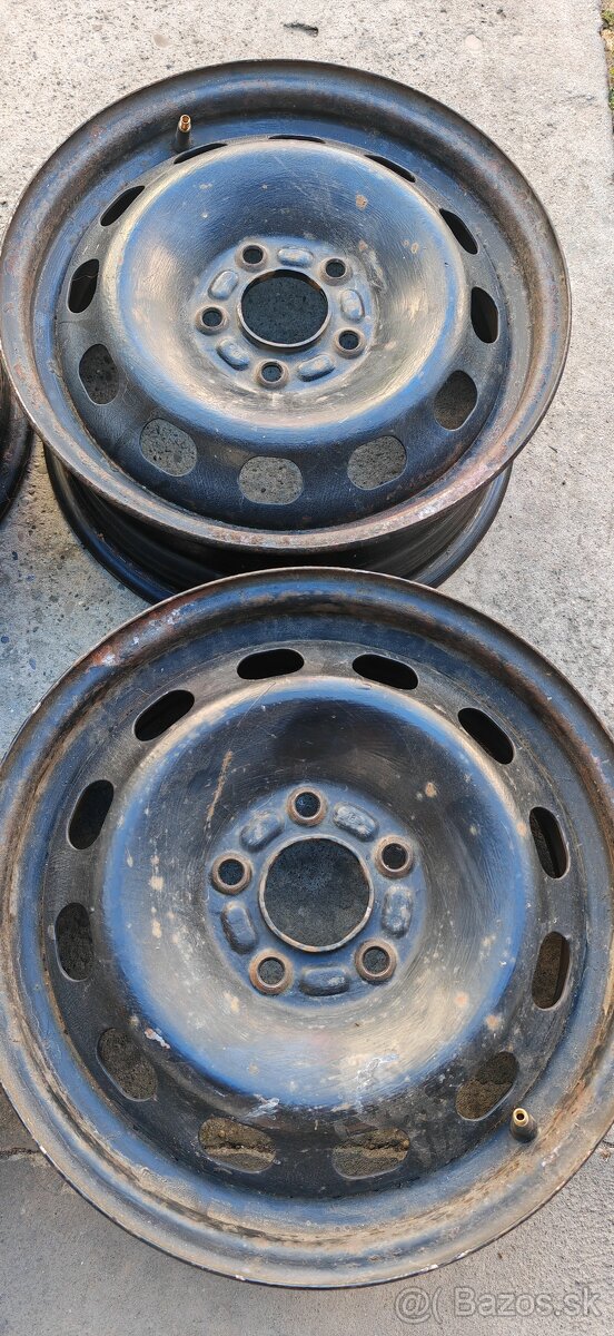 Plechové disky 5x108 R15 - 2
