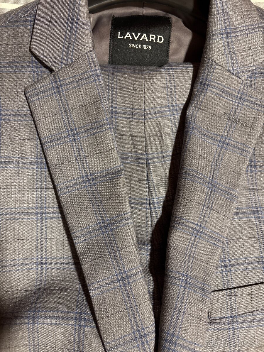 Pánsky oblek, veľkosť 54 - 2