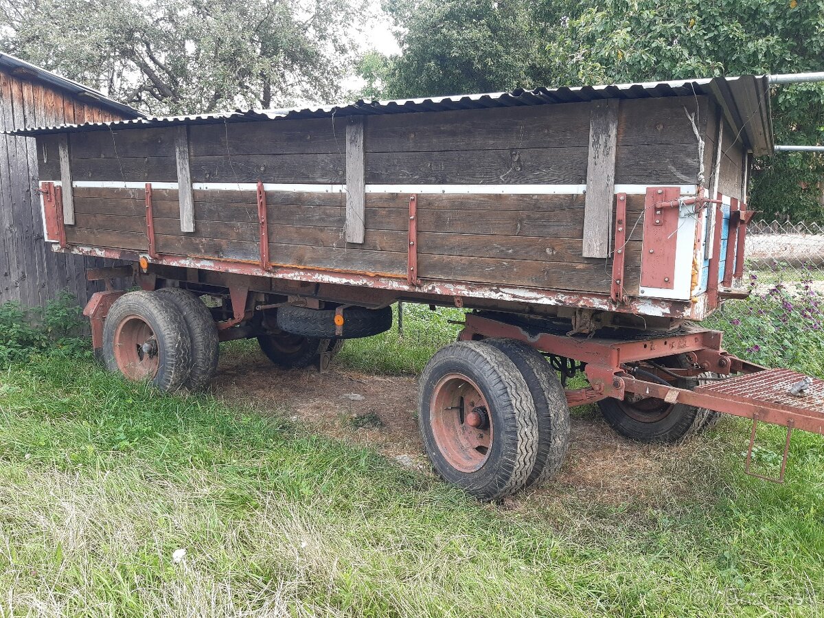 Predám vlečku za traktor - 2
