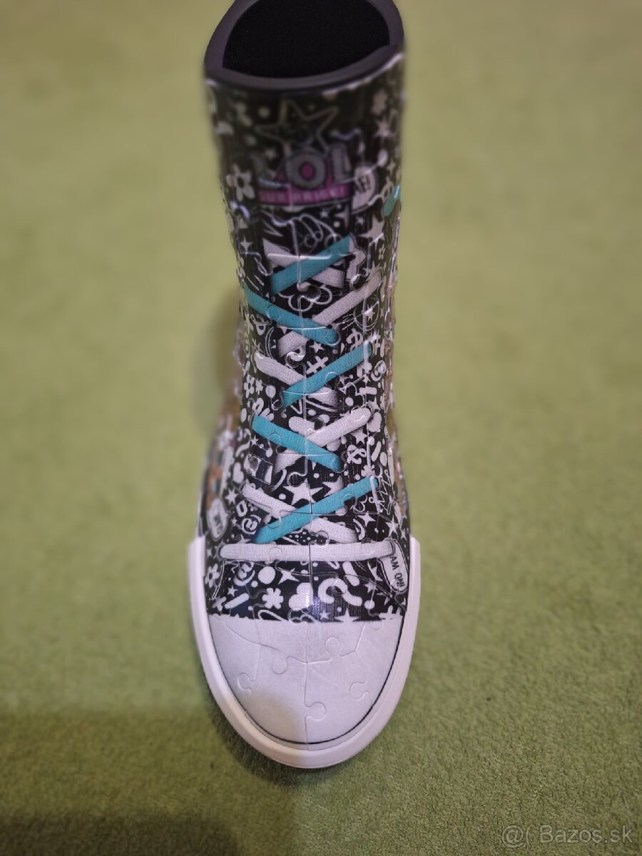 3d puzzle ,stojan na pera ceruzk - 2