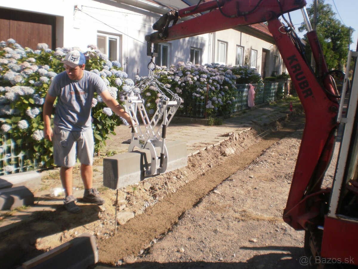 kleště na obrubníky - 2