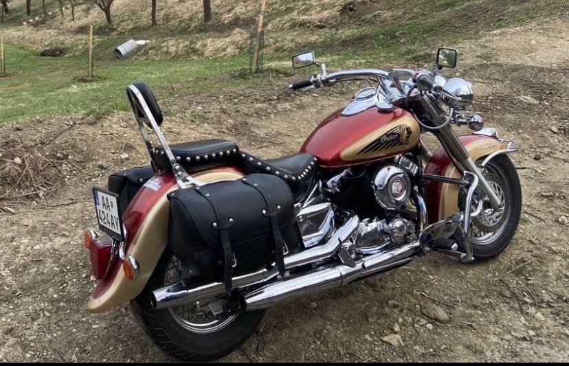 YAMAHA - A2 - XVS 650 - DRAGSTAR - PREDÁM - 2