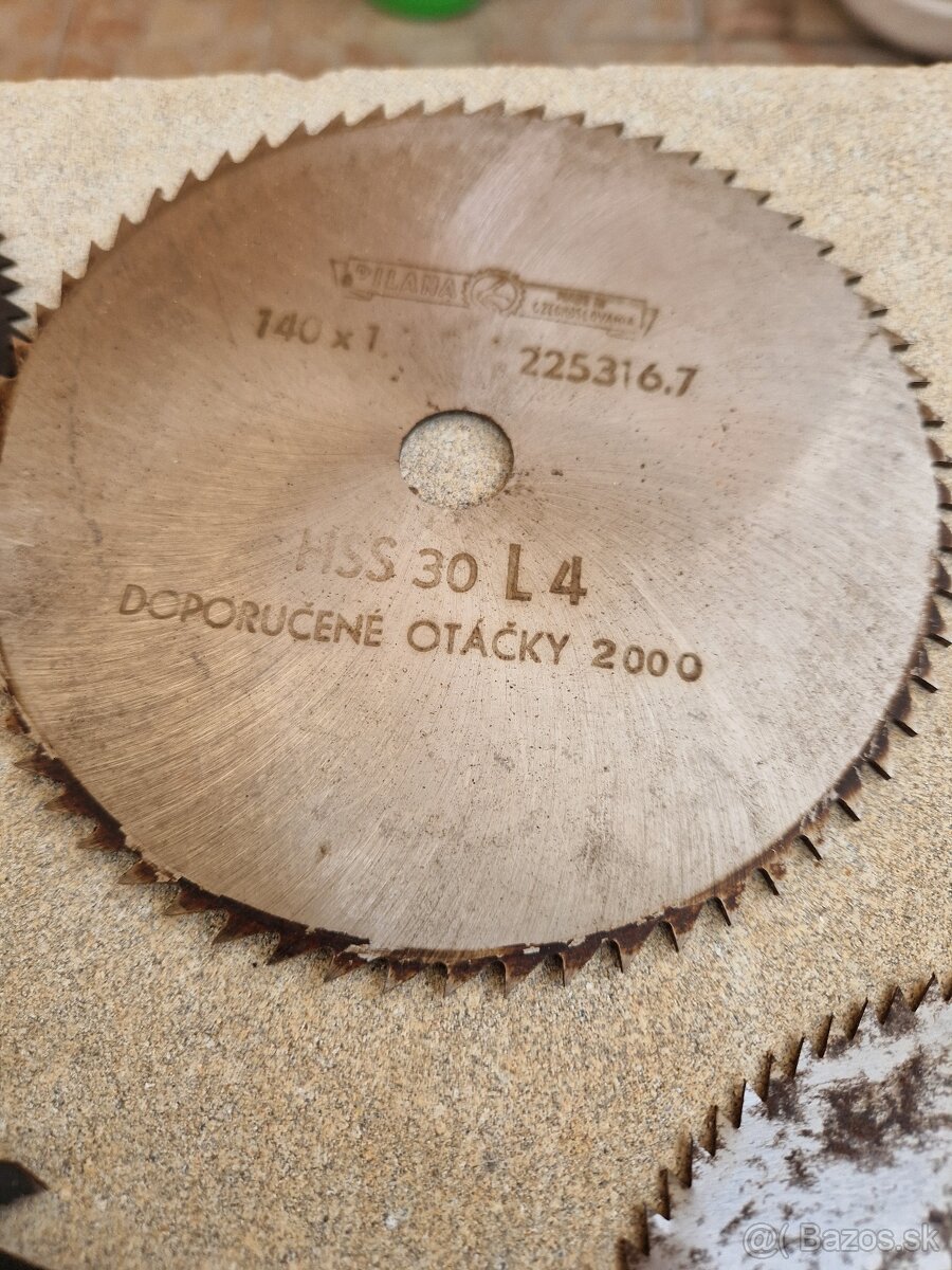 Pílové kotúče - 2