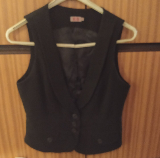 Kožuch do pása, vesta do obleku - 2