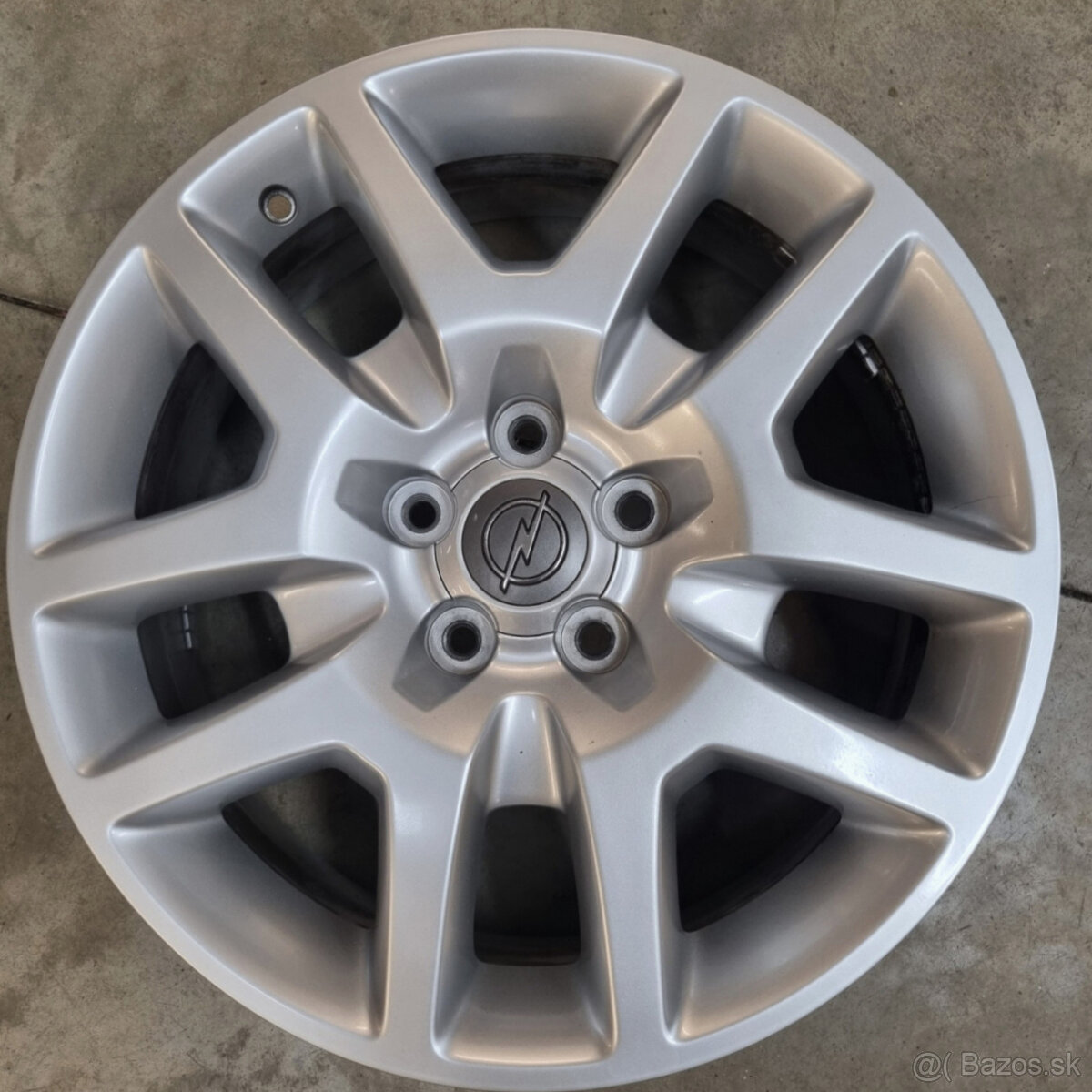 Hliníkové disky 5x115 R18 7J ET45 - 2