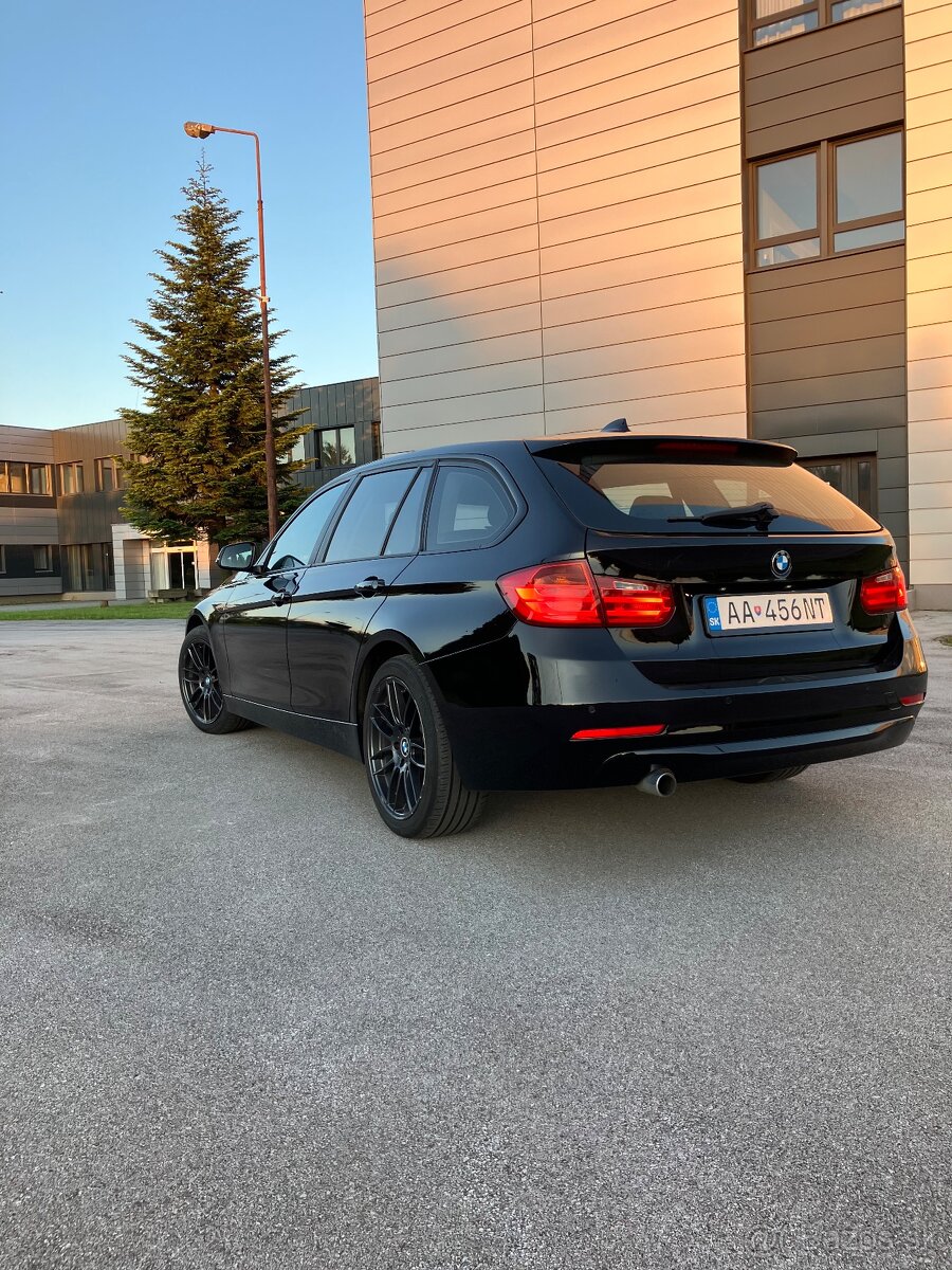BMW 318d F31 - 2
