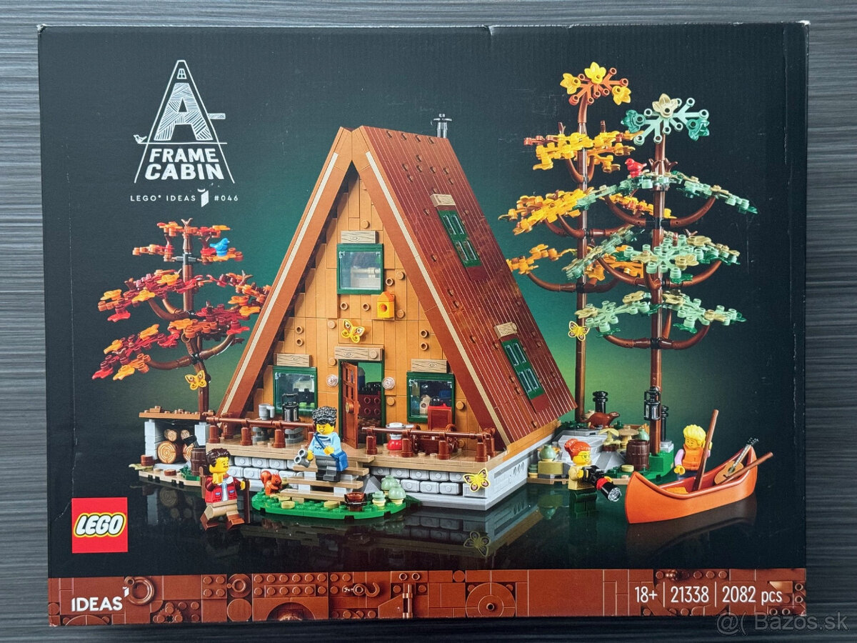 LEGO Ideas 21338 - Chata „Áčko“ - 2