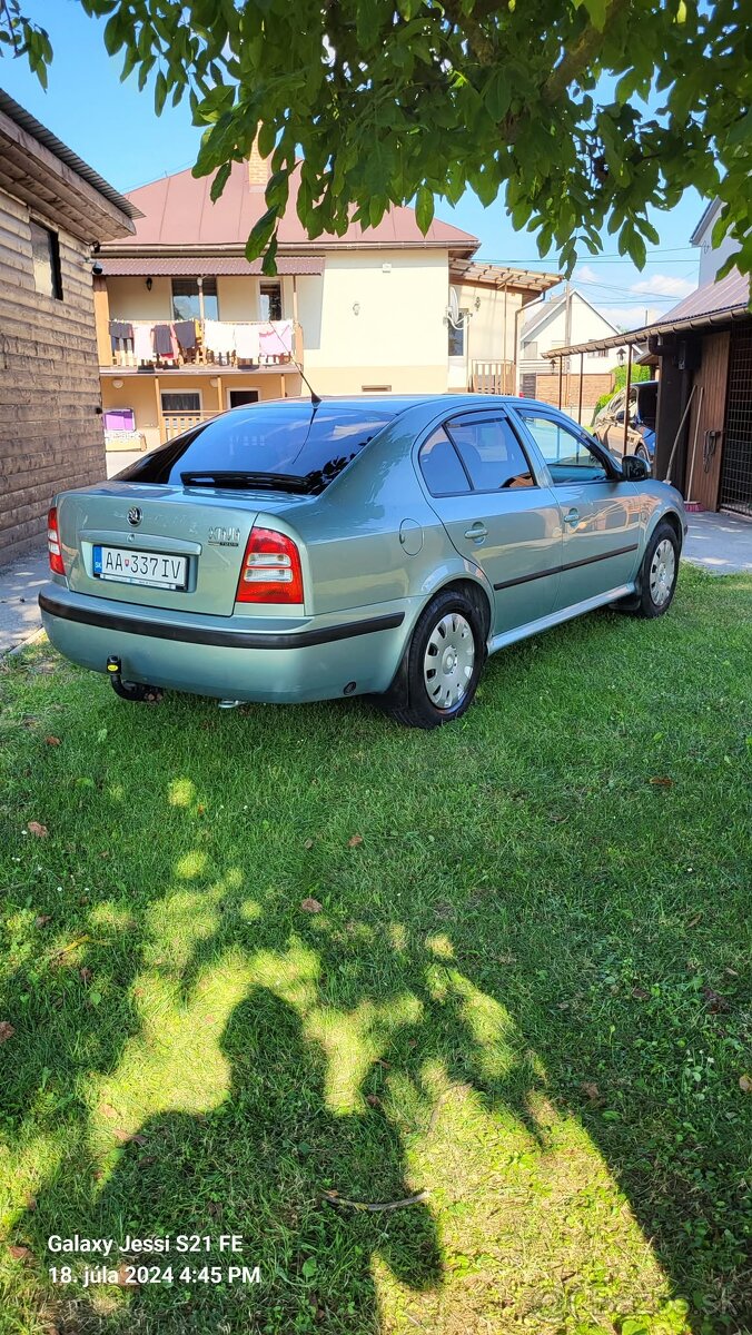 Škoda Octavia 1.6 77kw + LPG - 2