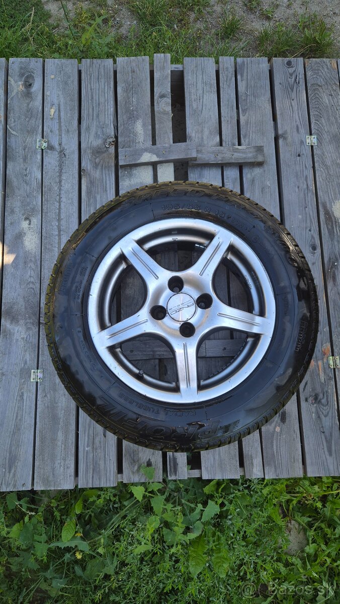 Letne pneumatiky a zimne na elek. - 2