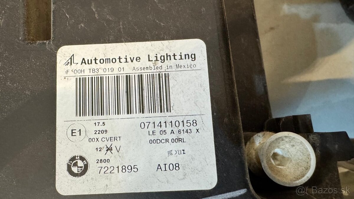 Predám svetla na BMW X5 E70 - 2