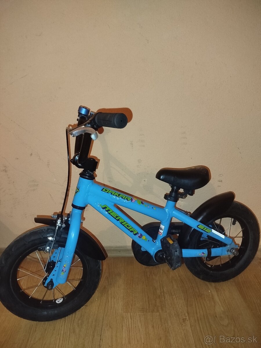 Detský bicykel Merida 12 - 2