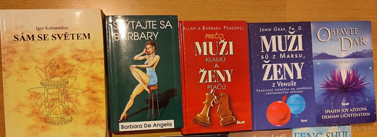 Rôzne ezoterika, duchovné, motivačné, vzťahy - 2