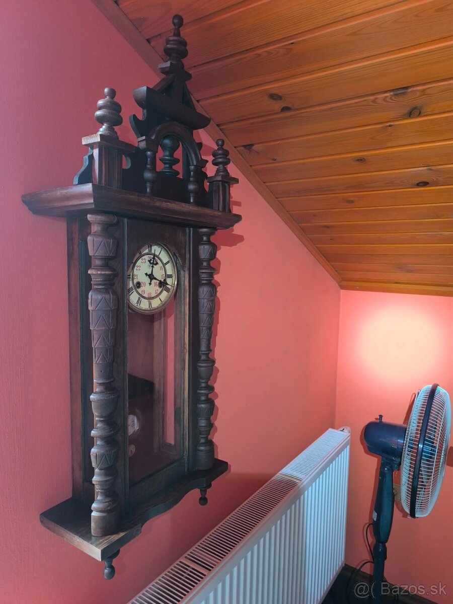 Junghans, starožitné hodiny - 2