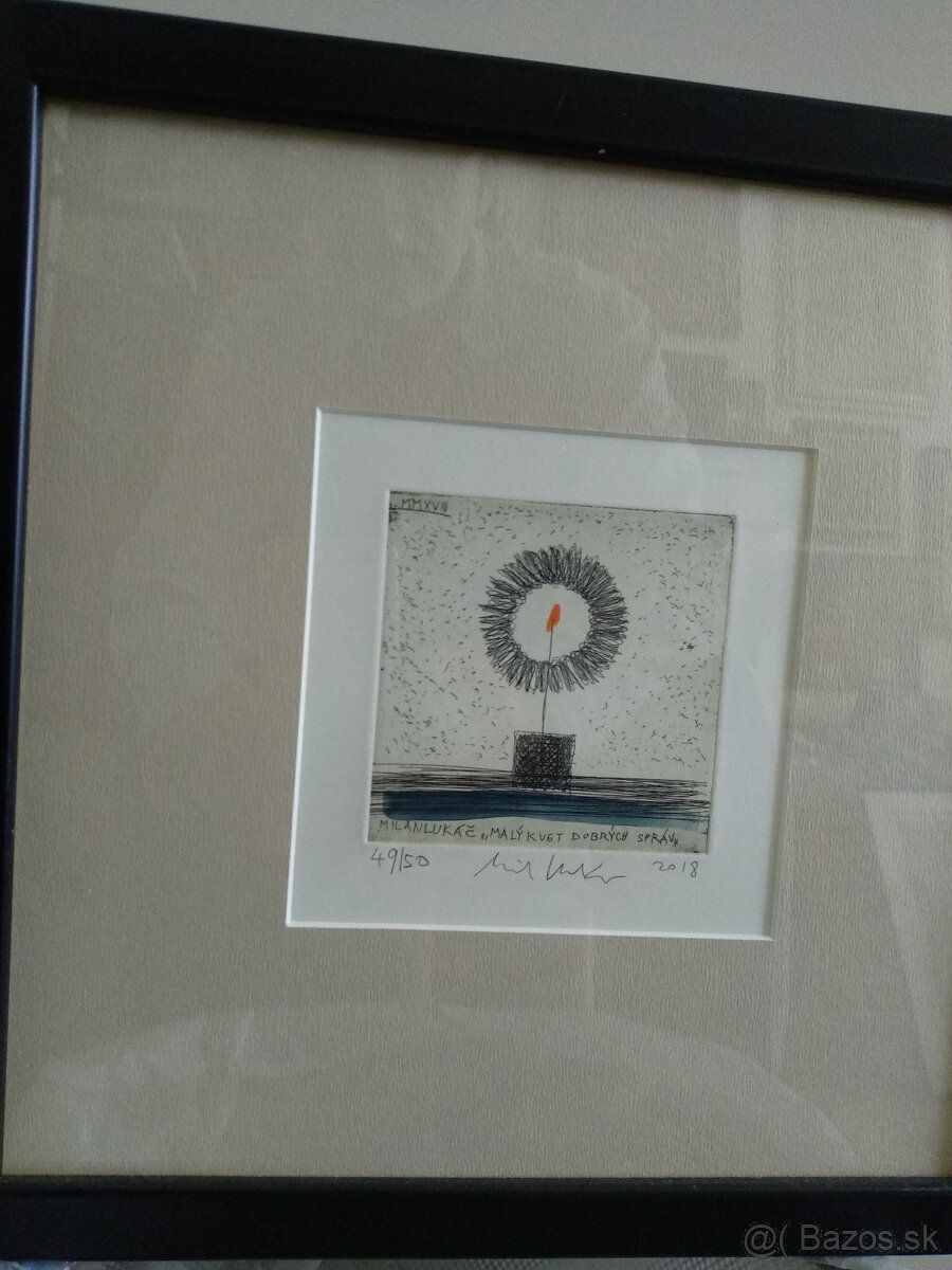 Milan Lukáč - grafiky - 2