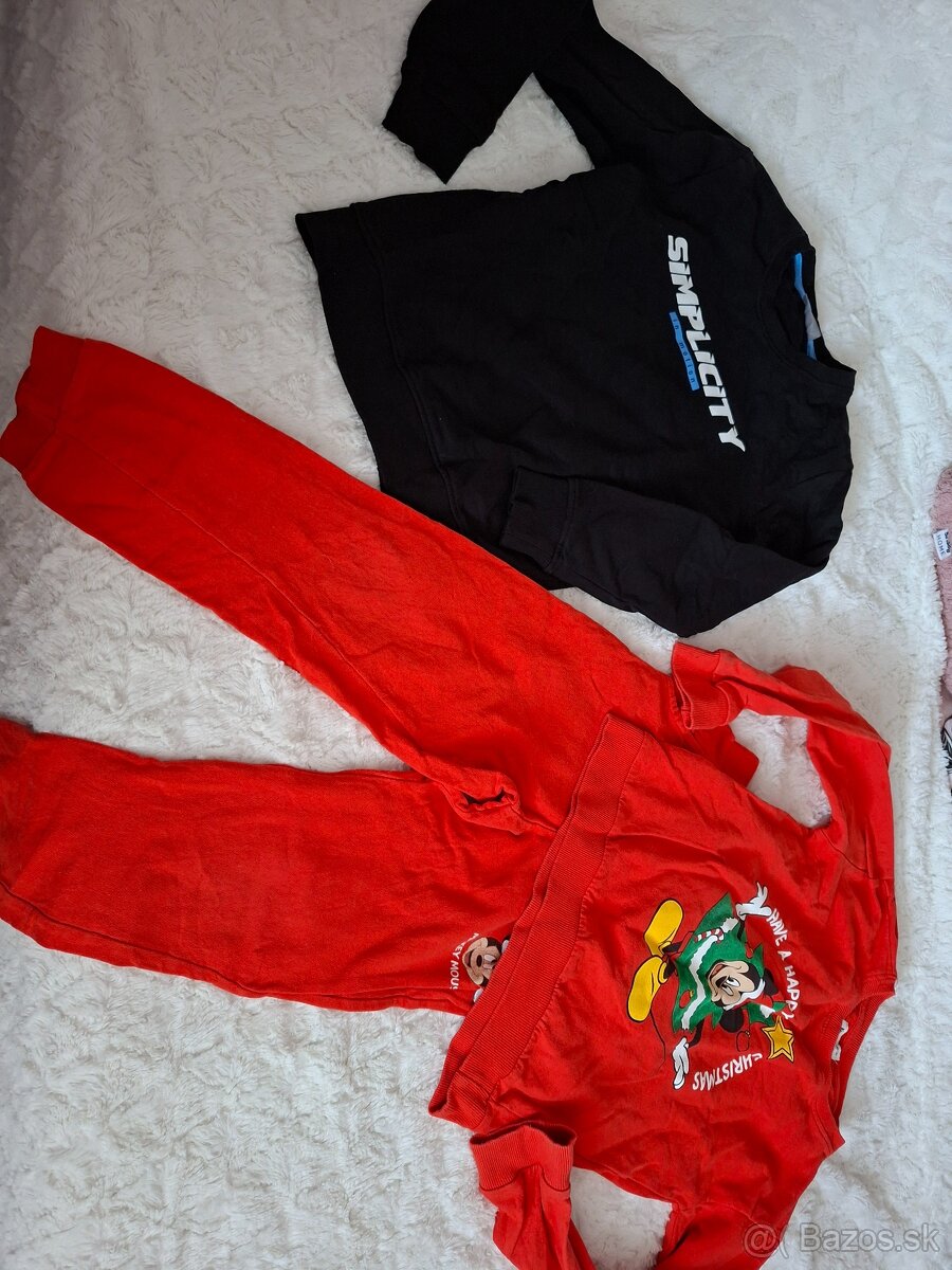 Teplaky, mikiny 134,140 - 2