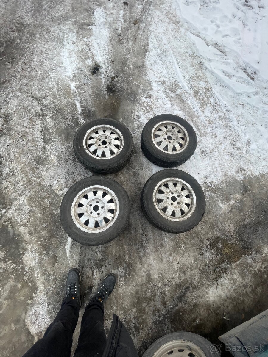 Predám kolesá r15 - 2