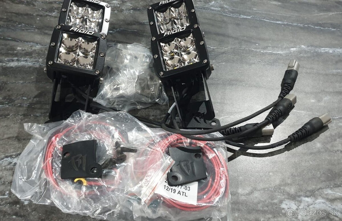 Kvalitné originálne autodoplnky a komponenty pre Jeep Rubico - 2