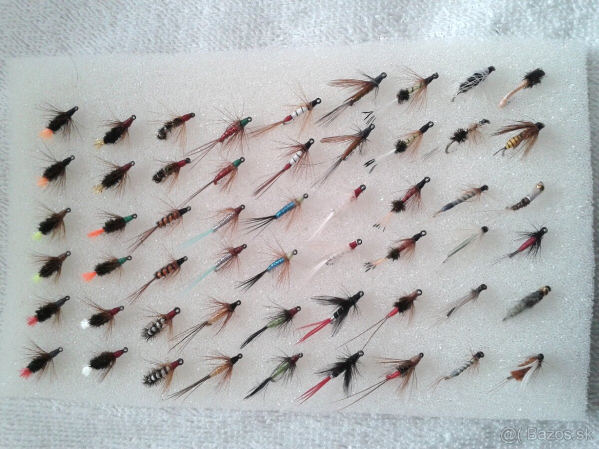 Predám rybárske mušky - 2