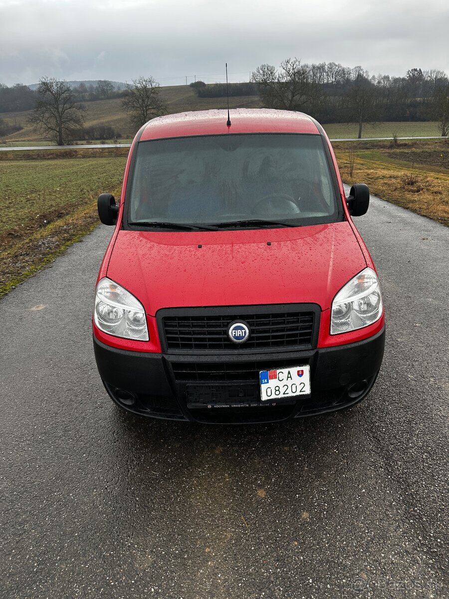 Fiat doblo cargo 1.9 jtd - 2