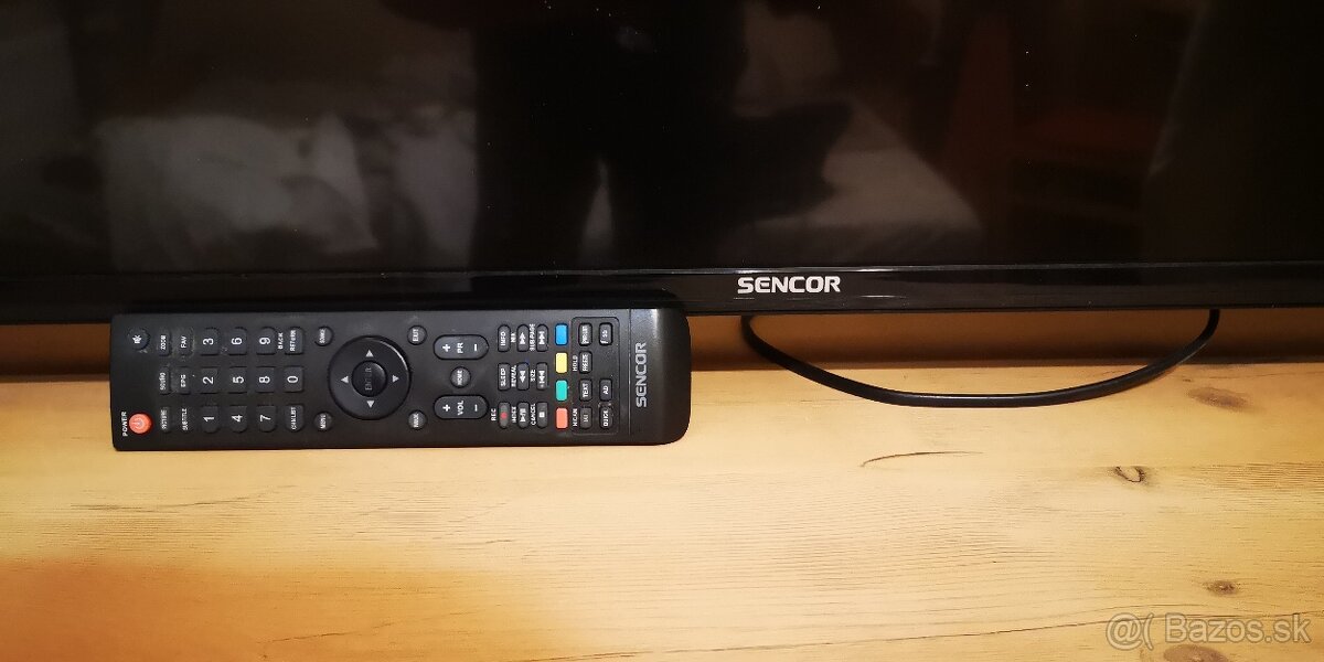 Pokazený Sencor 55 palcov - 2