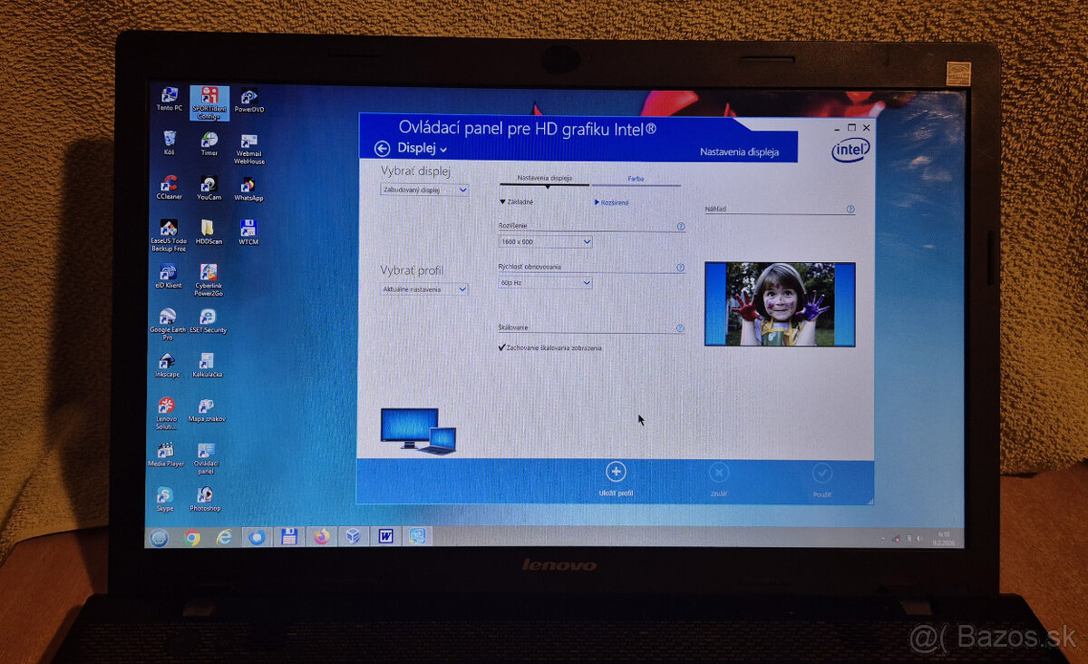 Lenovo G700 notebook - 2
