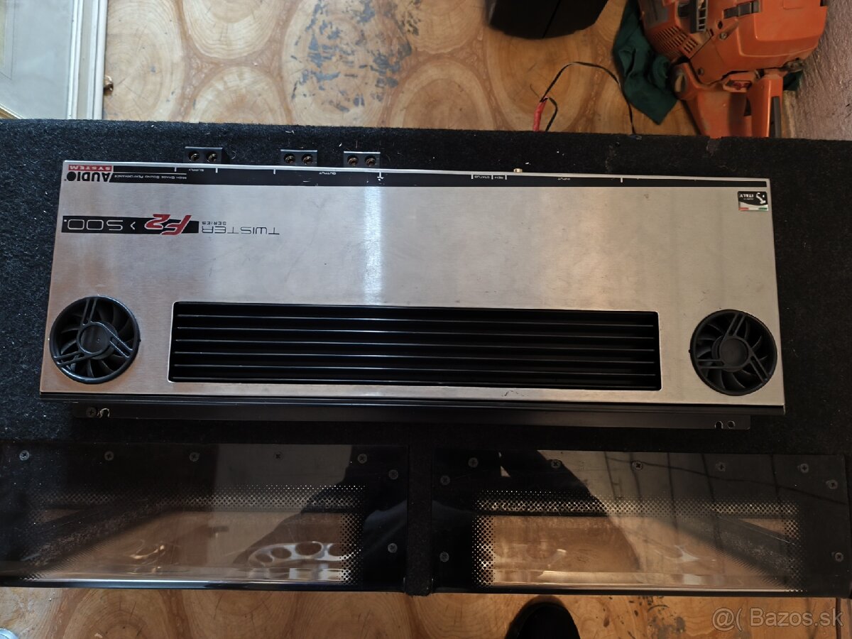 Hifonics Subwoofer zosilňovač audiosystém - 2