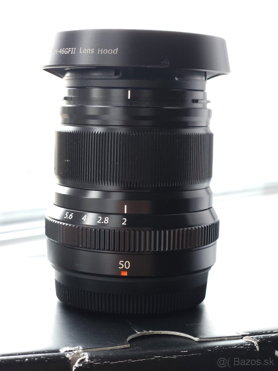 Fujinon 50mm f2 - 2