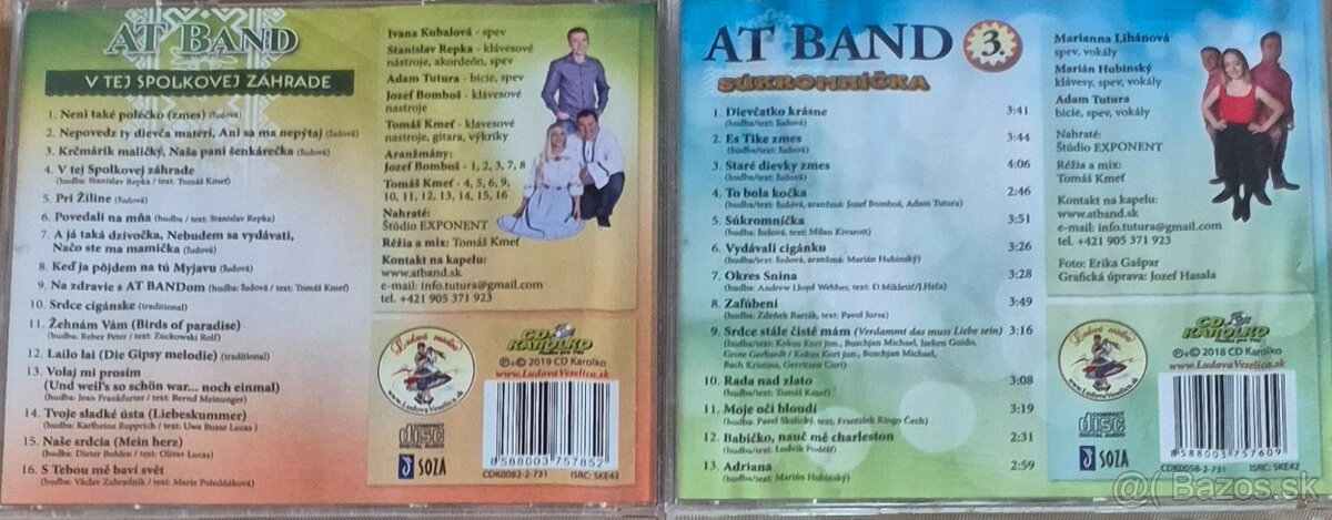 2 Cd AT Band - 2