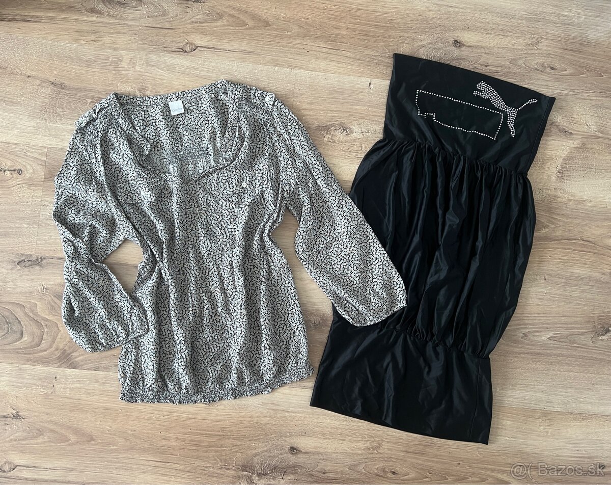 Blúzka, šaty a šortky - 2