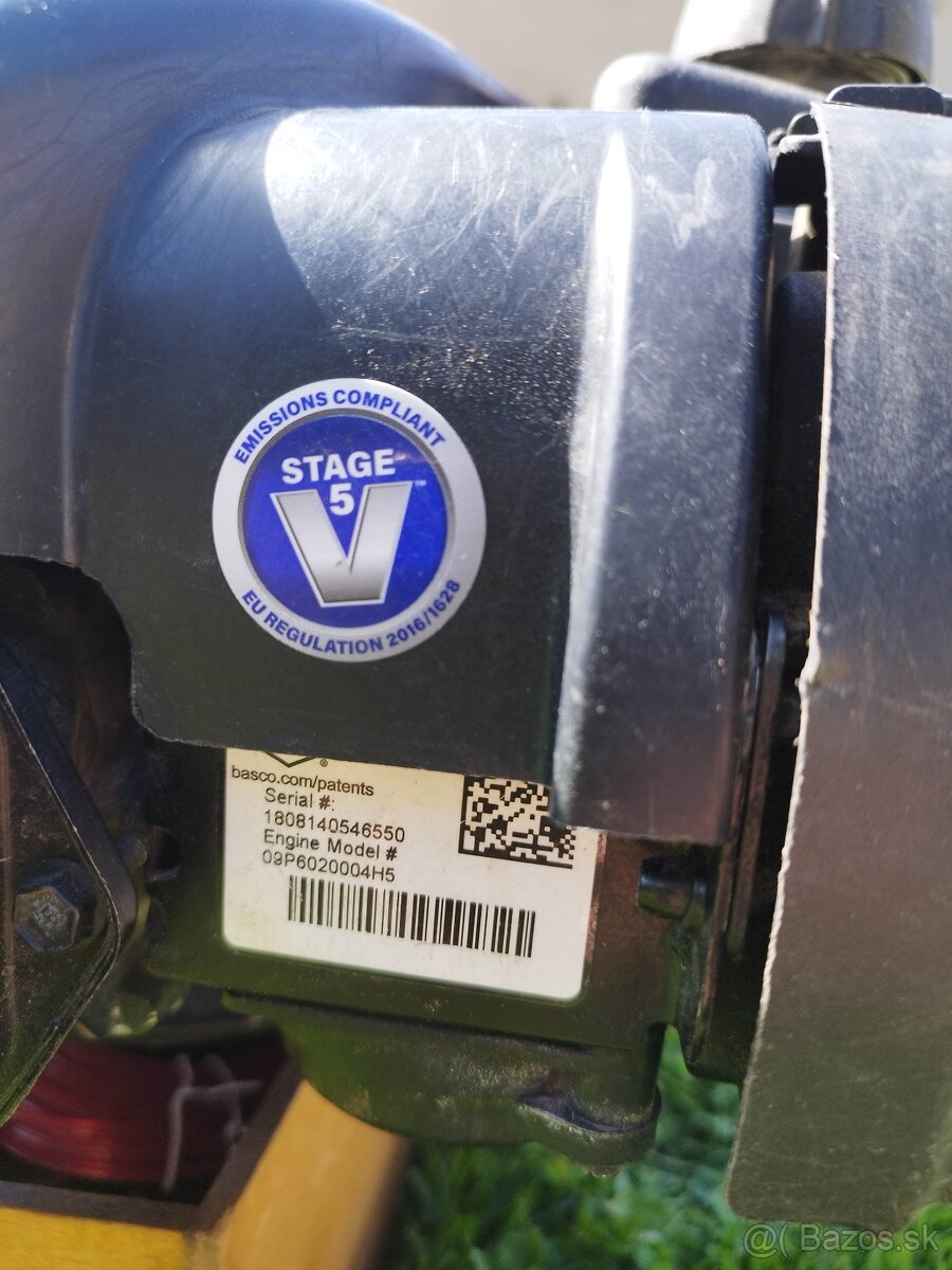 motor Briggs & Stratton 500E series - 2