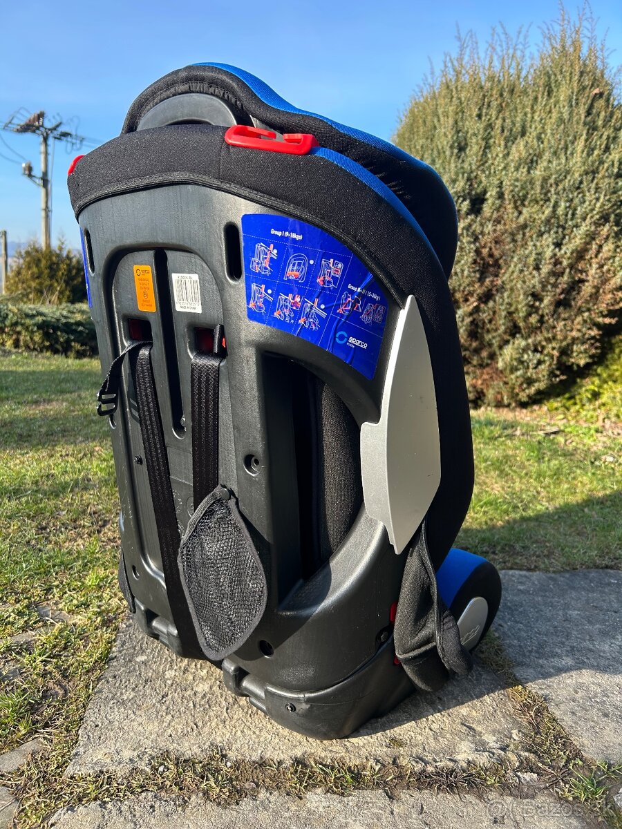 Sparco autosedacka - 2