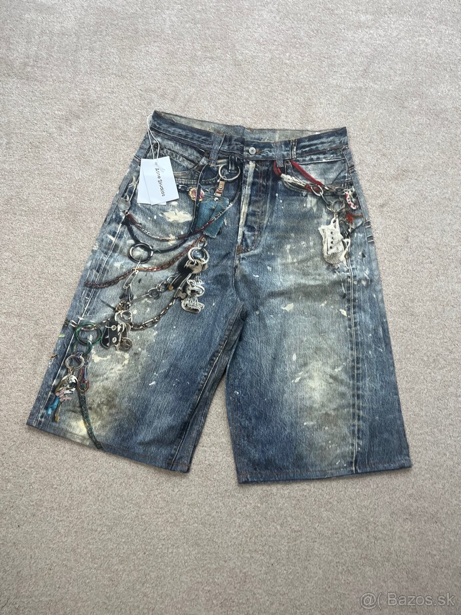 Acne Studios Denim Shorts – Distressed / Designer – 170€ - 2