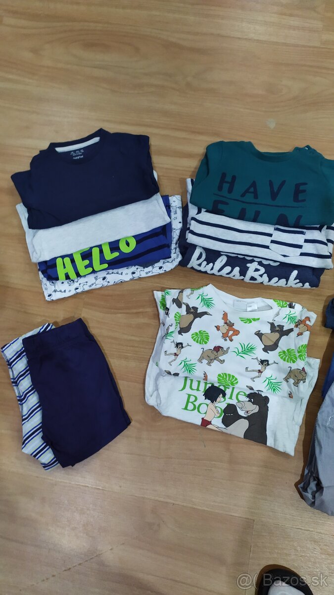 Balík vecí veľkosť 86 - 2