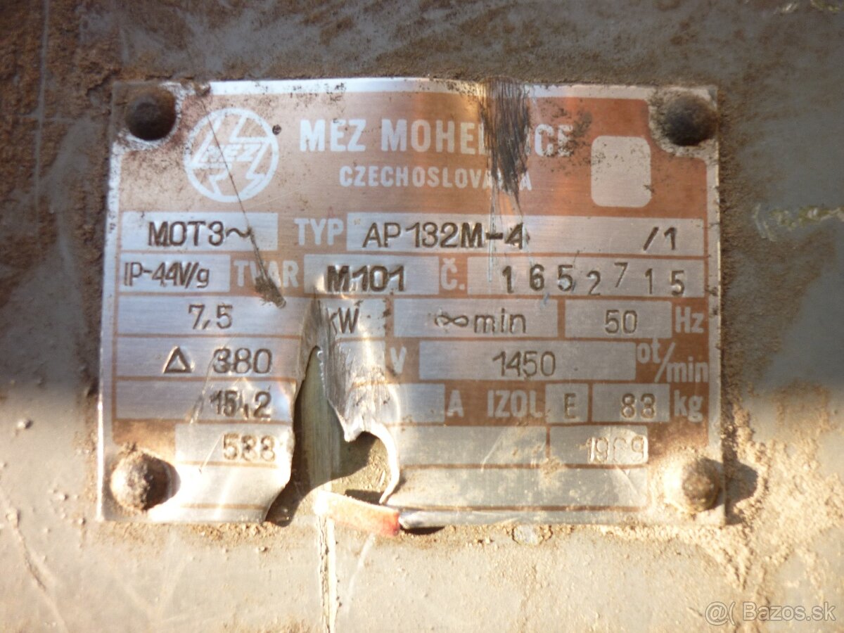 Elektromotor 7,5kw - 2