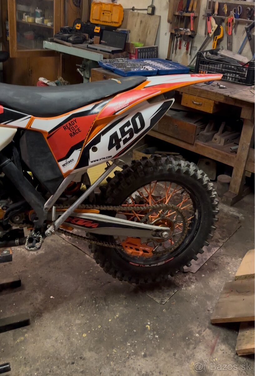KTM EXC 450 - 2