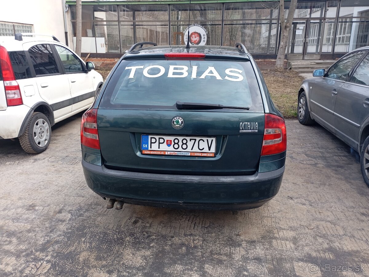 Škoda oktavia - 2